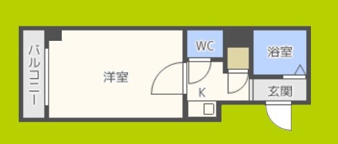 GOパレス森ノ宮 間取り