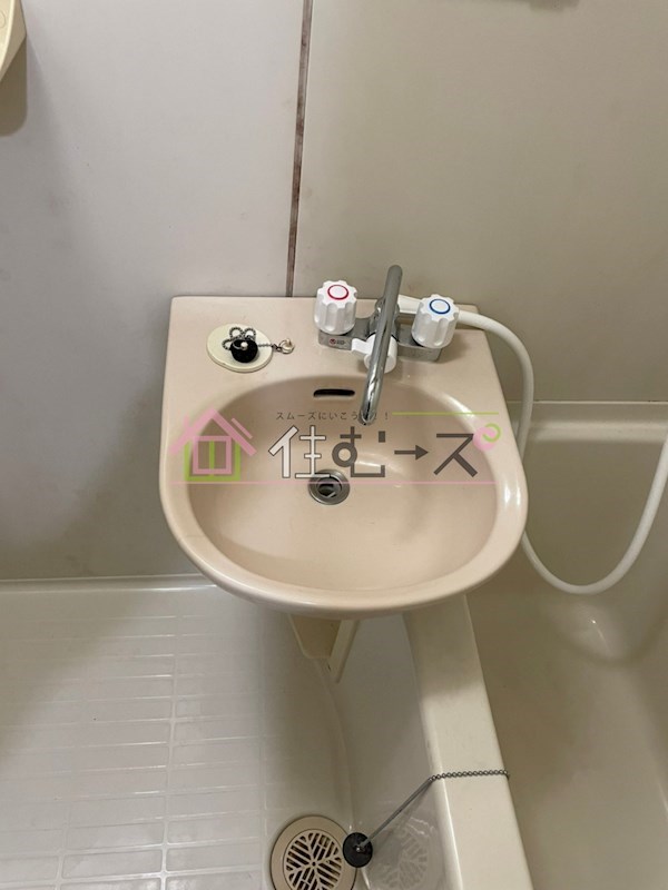 GOパレス森ノ宮 洗面所
