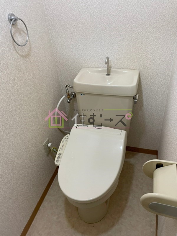 GOパレス森ノ宮 トイレ