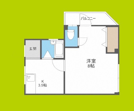 HOUSE SHINGAI 間取り
