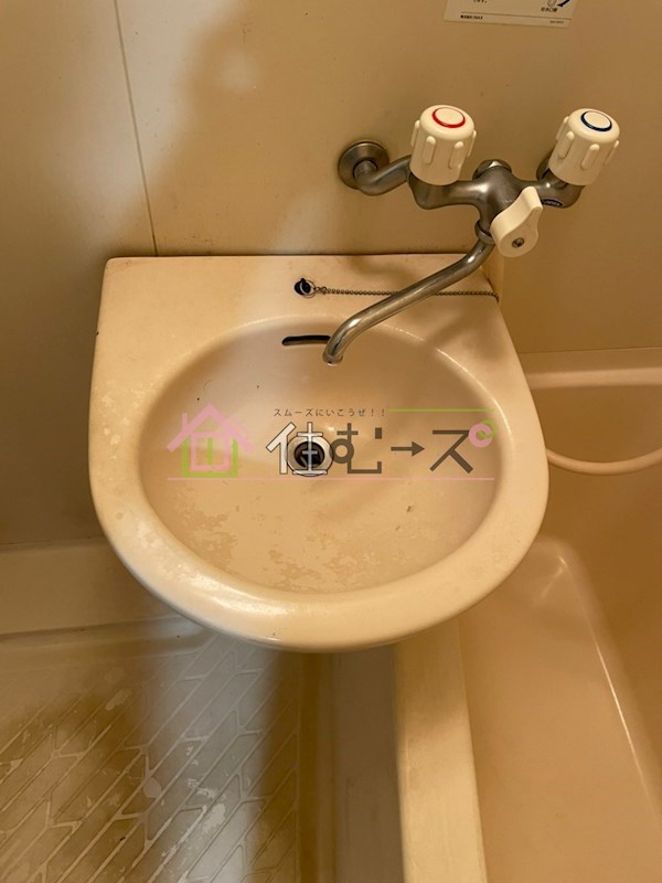 HOUSE SHINGAI 洗面所