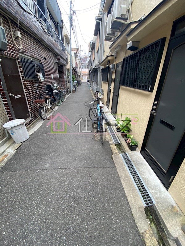 JMハイツ エントランス