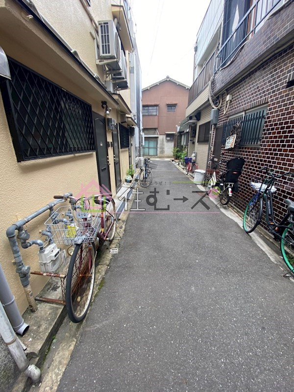 JMハイツ ロビー