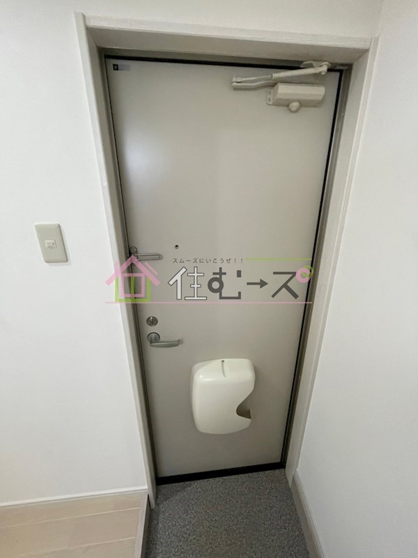 cozy 千代崎 玄関
