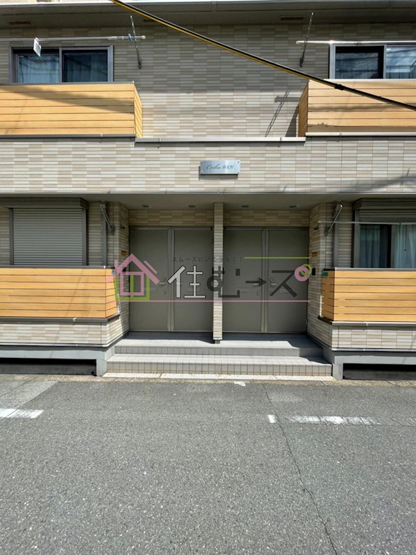 Ceiba新北野 エントランス