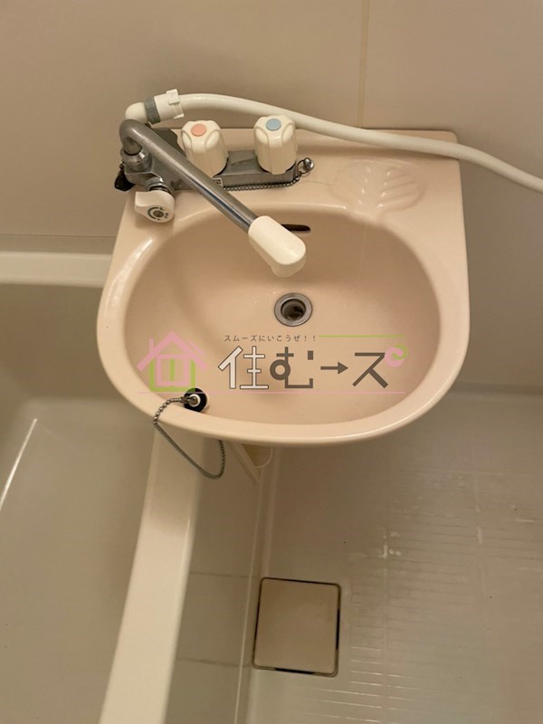 Ceiba新北野 洗面所