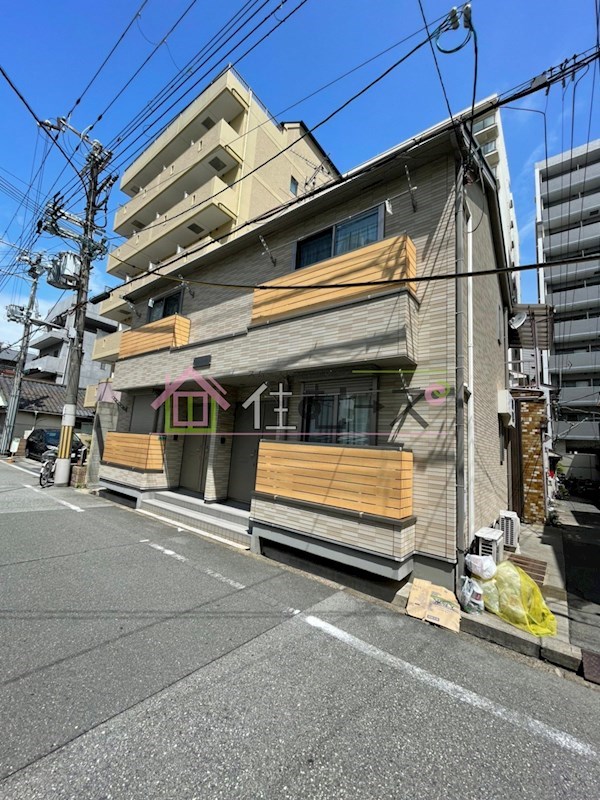 Ceiba新北野 外観