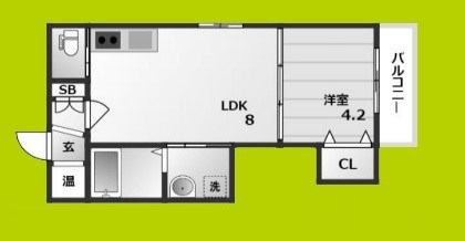 GRANDIR千船 間取り
