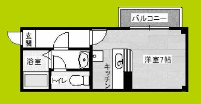 CUBE大桐 間取り