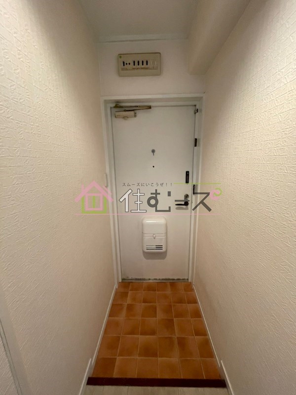 CUBE大桐 玄関