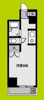 アビタシオン九条 間取り
