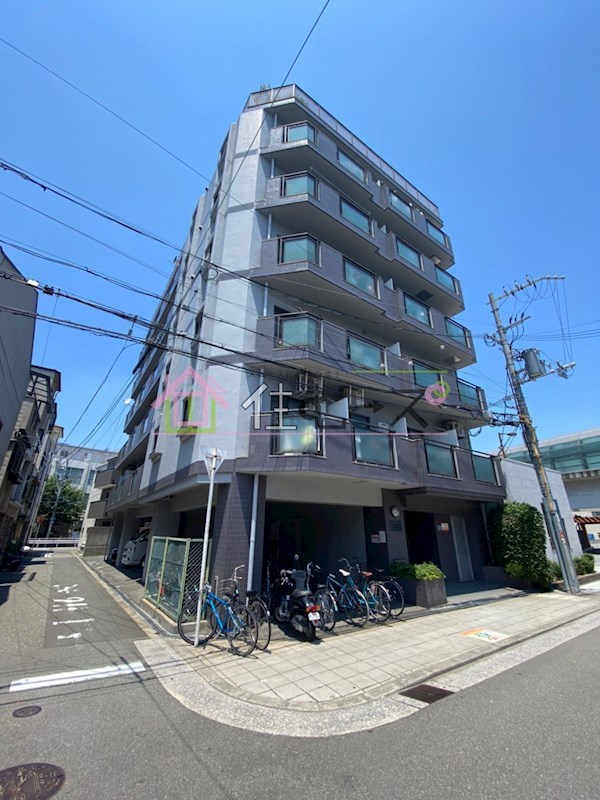 アビタシオン九条 外観
