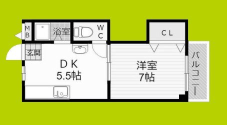 サンハイツ 間取り