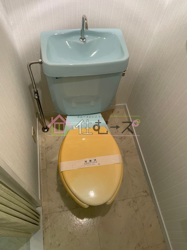CUBE大桐 トイレ