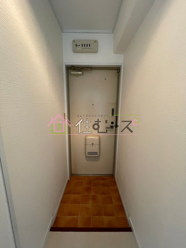 CUBE大桐 玄関