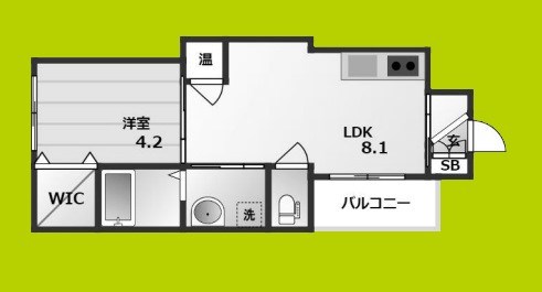 GRANDIR千船 間取り