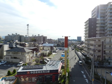 なかもずアイランズ 眺望
