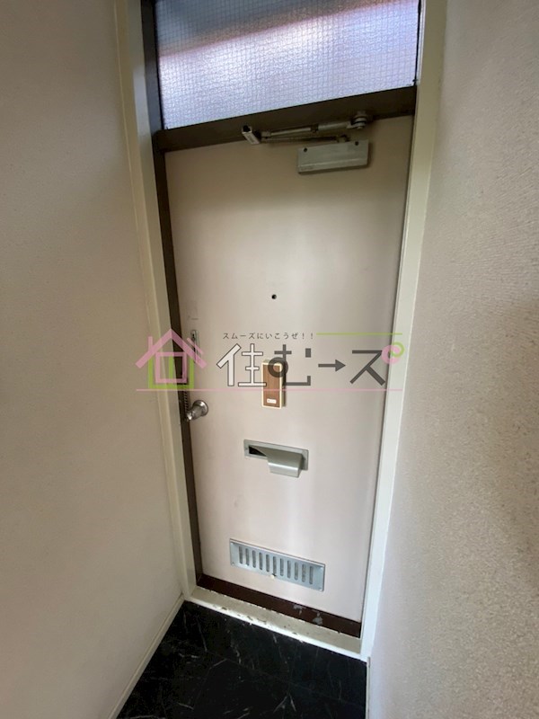 シティハイム・エスポワール 玄関