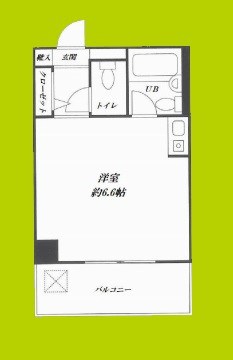 サンパールⅡ 間取り