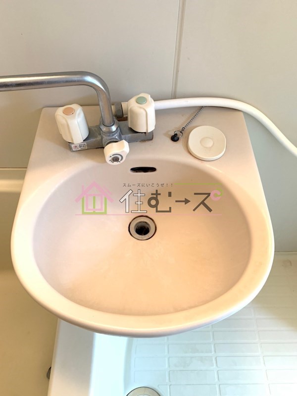 サンパールⅡ 洗面所