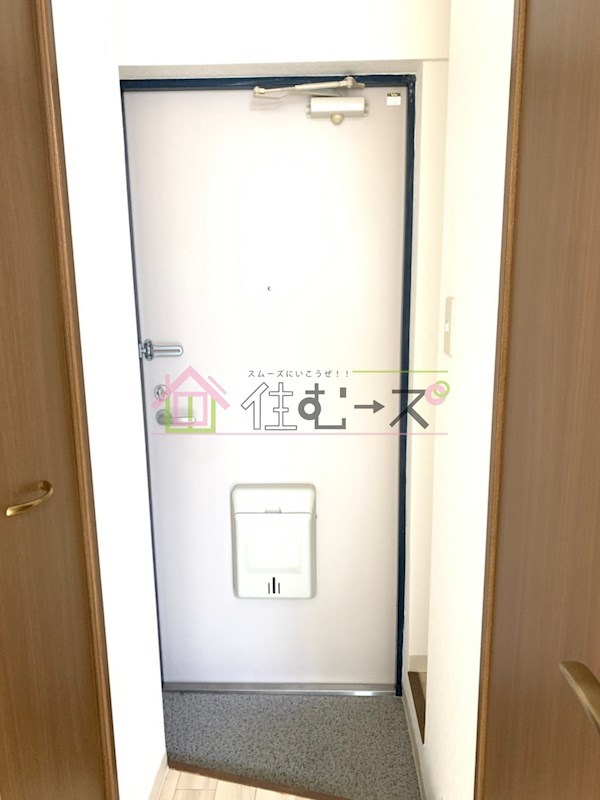 サンパールⅡ 玄関