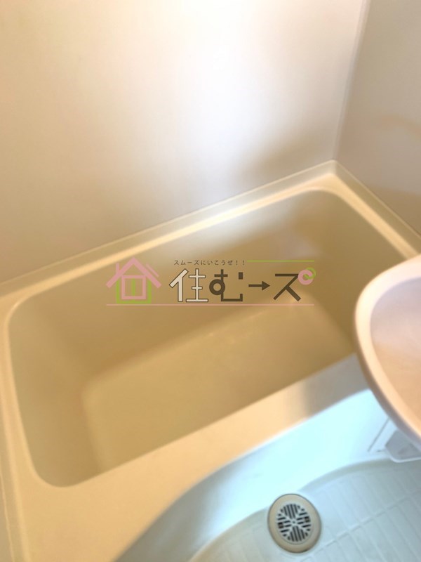 サンパールⅡ 風呂画像