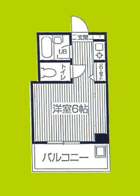 サンパールⅡ 間取り