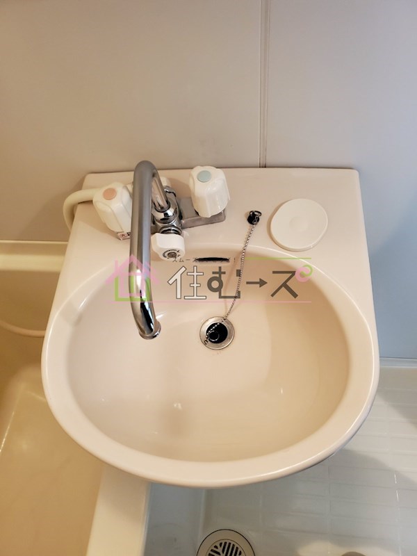 サンパールⅡ 洗面所