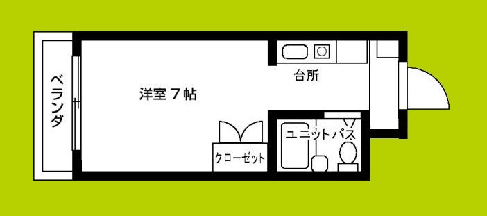 KUWADA 間取り