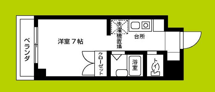 シャトークローネ 間取り
