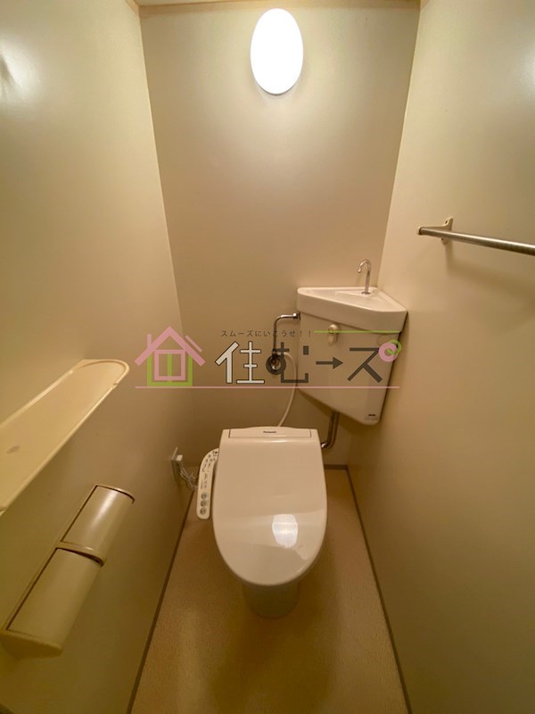 シャトークローネ トイレ
