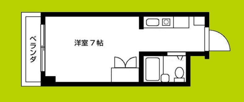 KUWADA 間取り