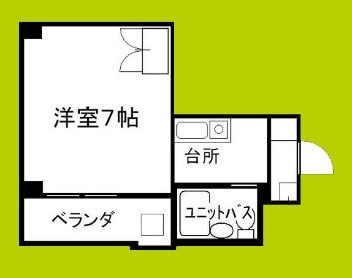 KUWADA 間取り