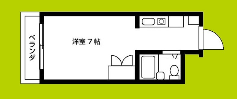 KUWADA 間取り