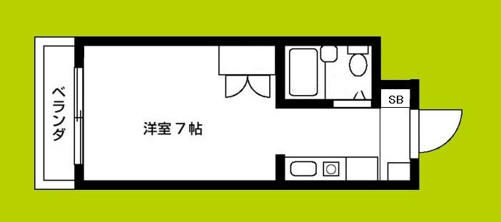 KUWADA 間取り