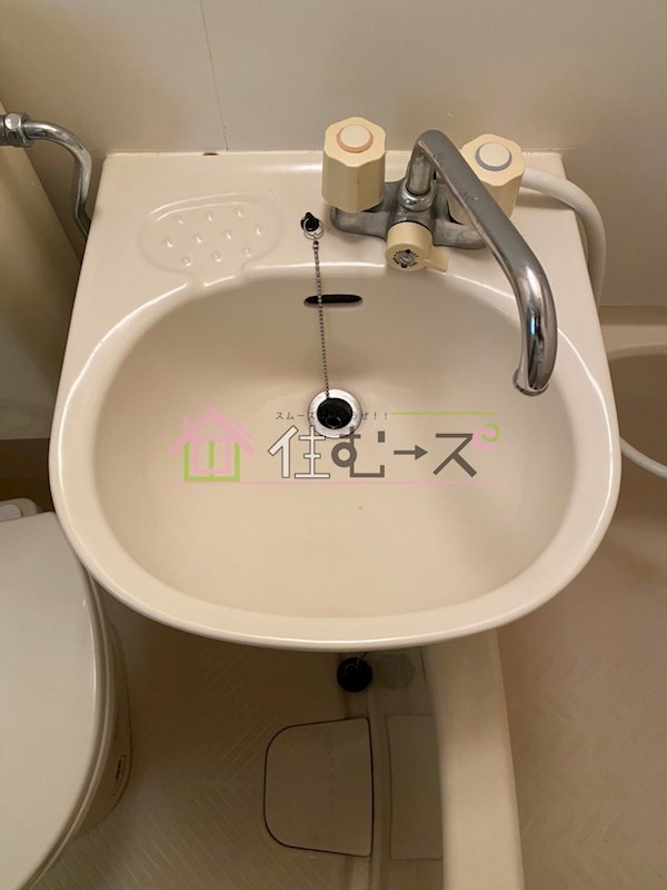 サンハイツ文の里 洗面所