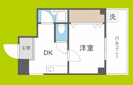 エルミタージュ 間取り