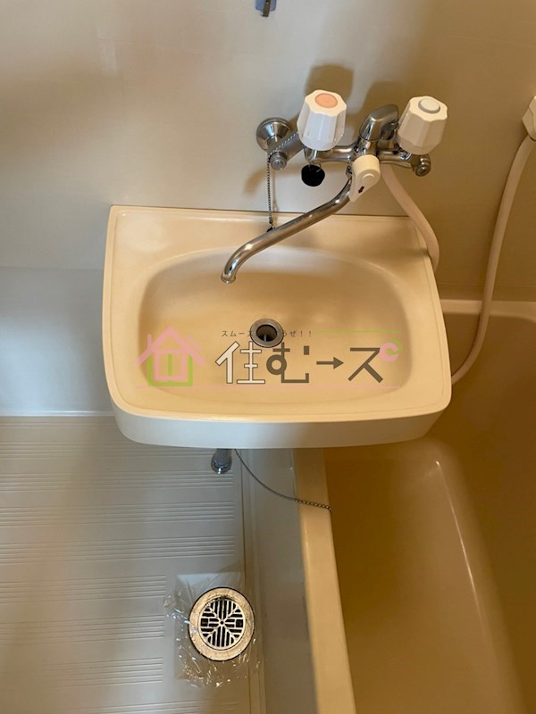 エルミタージュ 洗面所