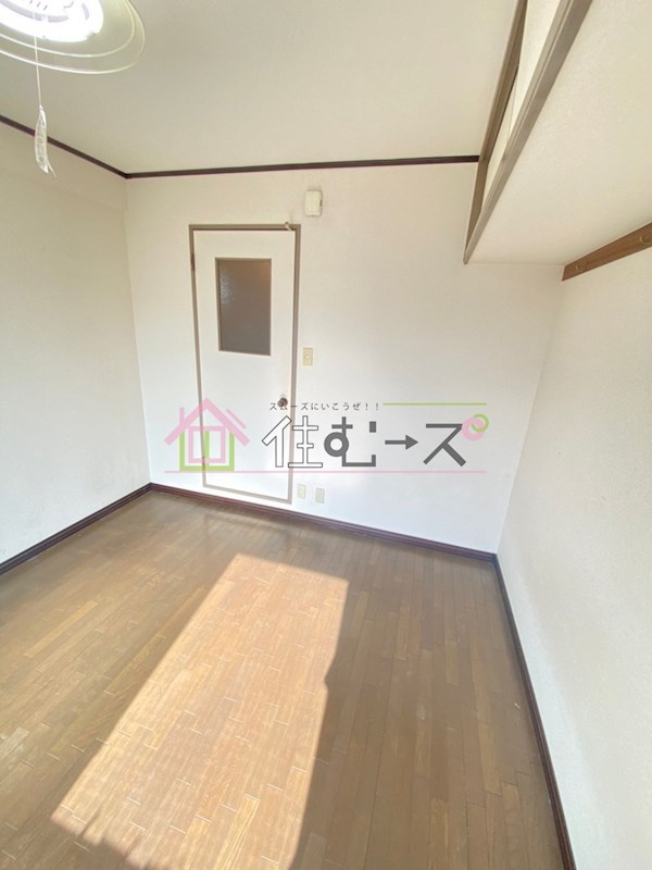 サンハイツ文の里 リビング