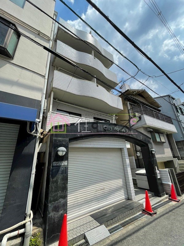 シティーハウス天王寺 外観