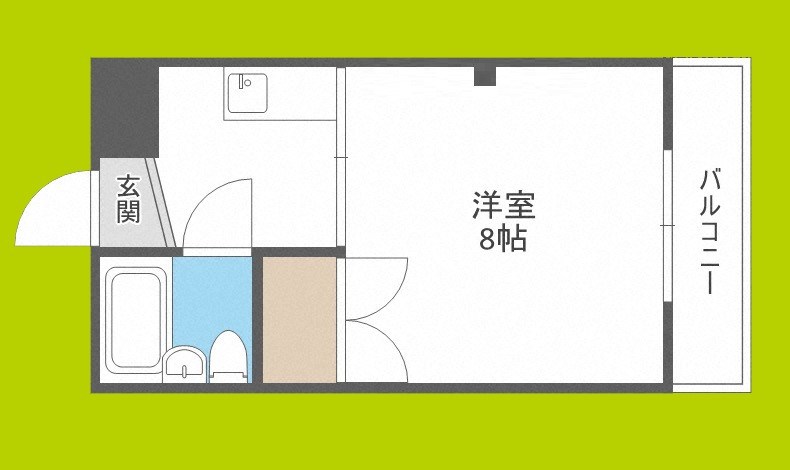 サニーエステート関目 間取り