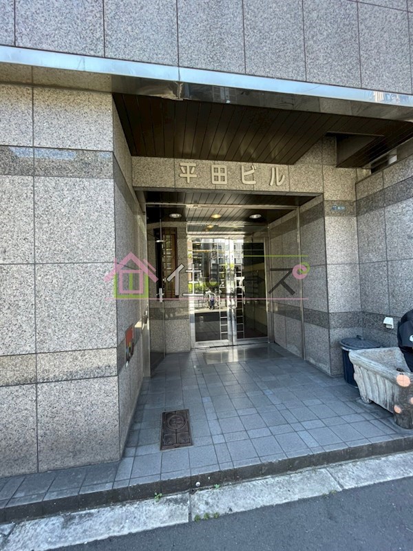 ハイツ新今宮 エントランス