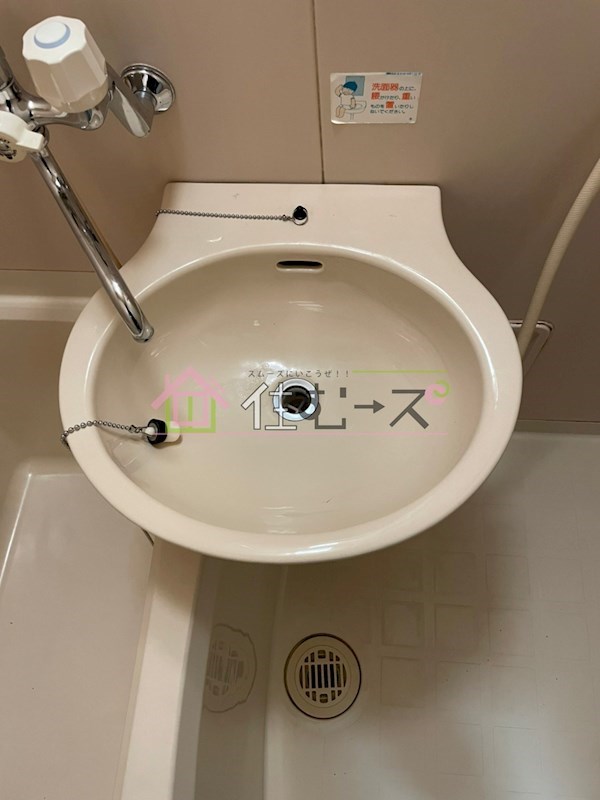 ハイツ新今宮 洗面所