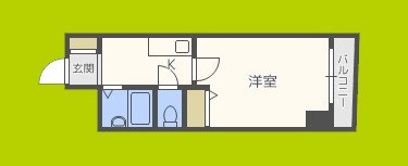 ∞中之島アンフィニ　 間取り