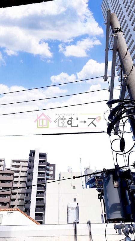 ∞中之島アンフィニ　 眺望