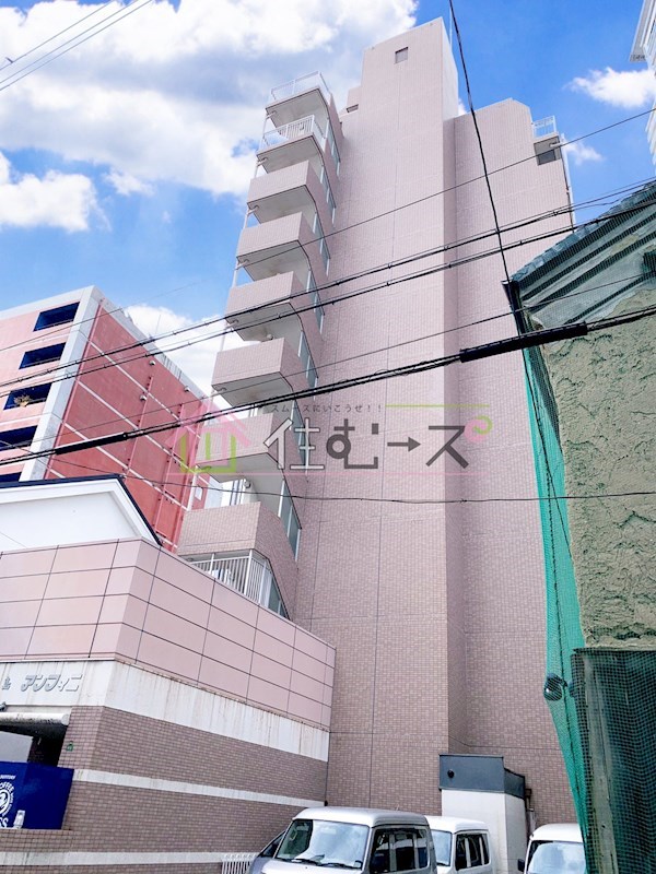 ∞中之島アンフィニ　 外観