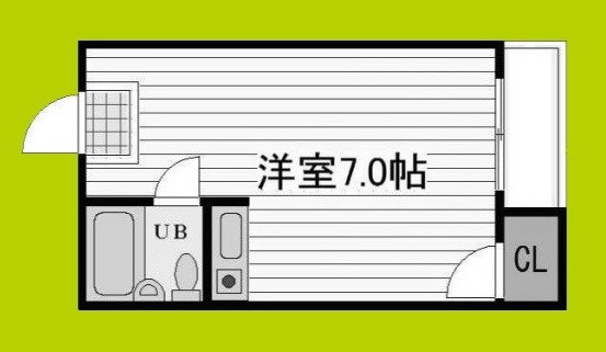香田ハイツ 間取り