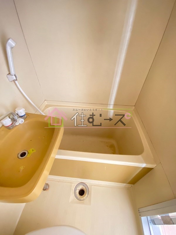 香田ハイツ 風呂画像