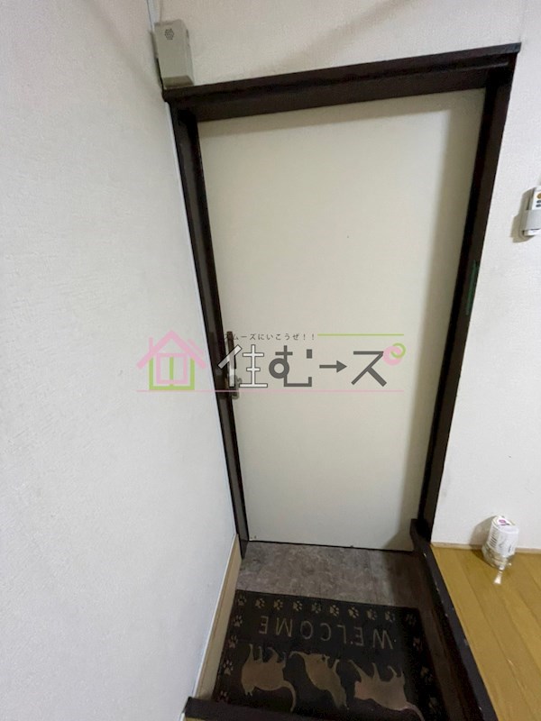 スカイハウス 玄関