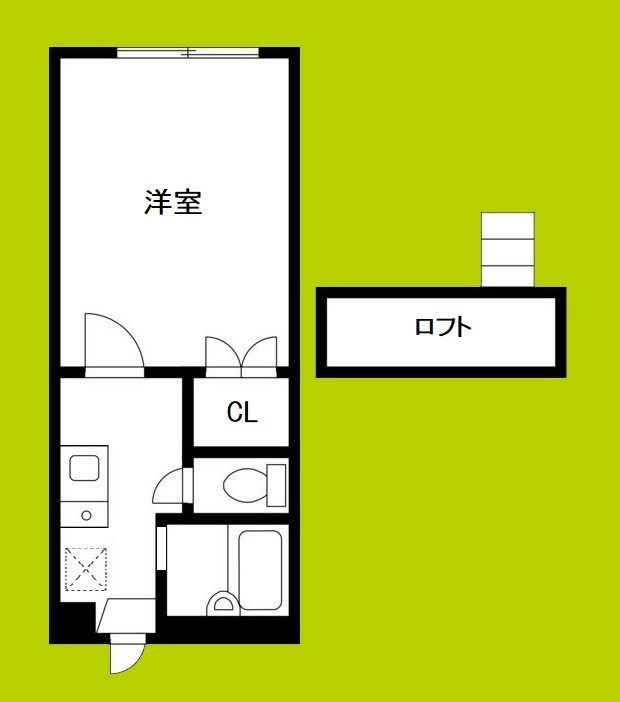 オリーブ玉造 間取り